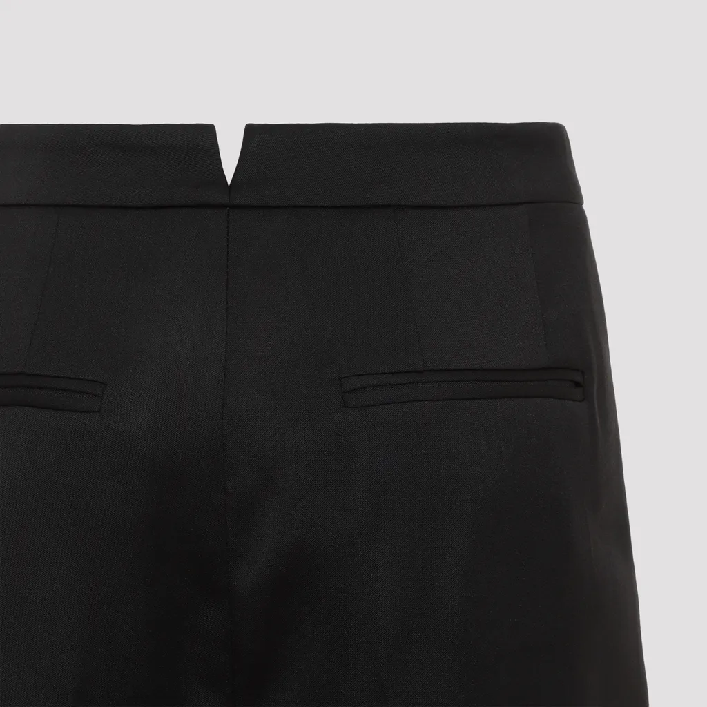 Pleat Tailored Pants