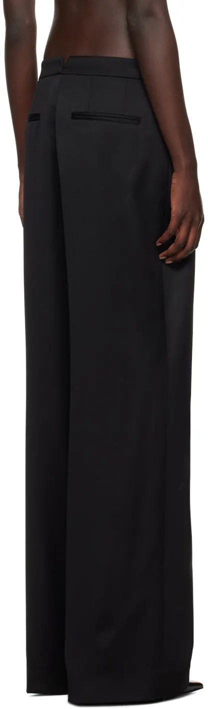 Pleat Tailored Pants