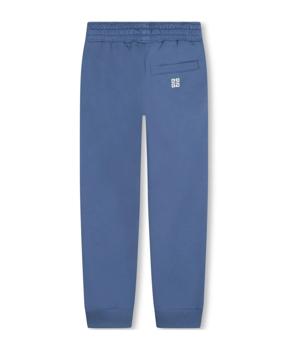 Logo-Printed Drawstring Track Pants
