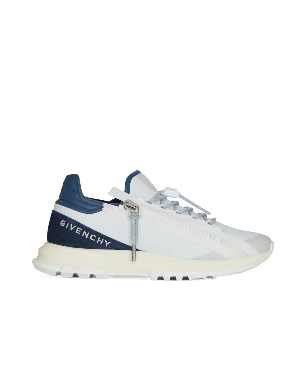 Spectre Runner Sneakers In Synthetic Leather And Suede
