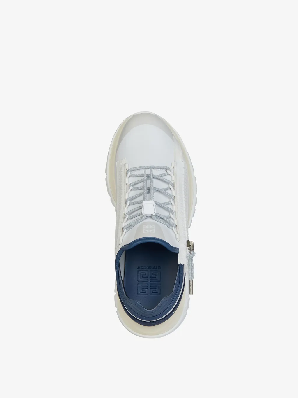 Spectre Runner Sneakers In Synthetic Leather And Suede