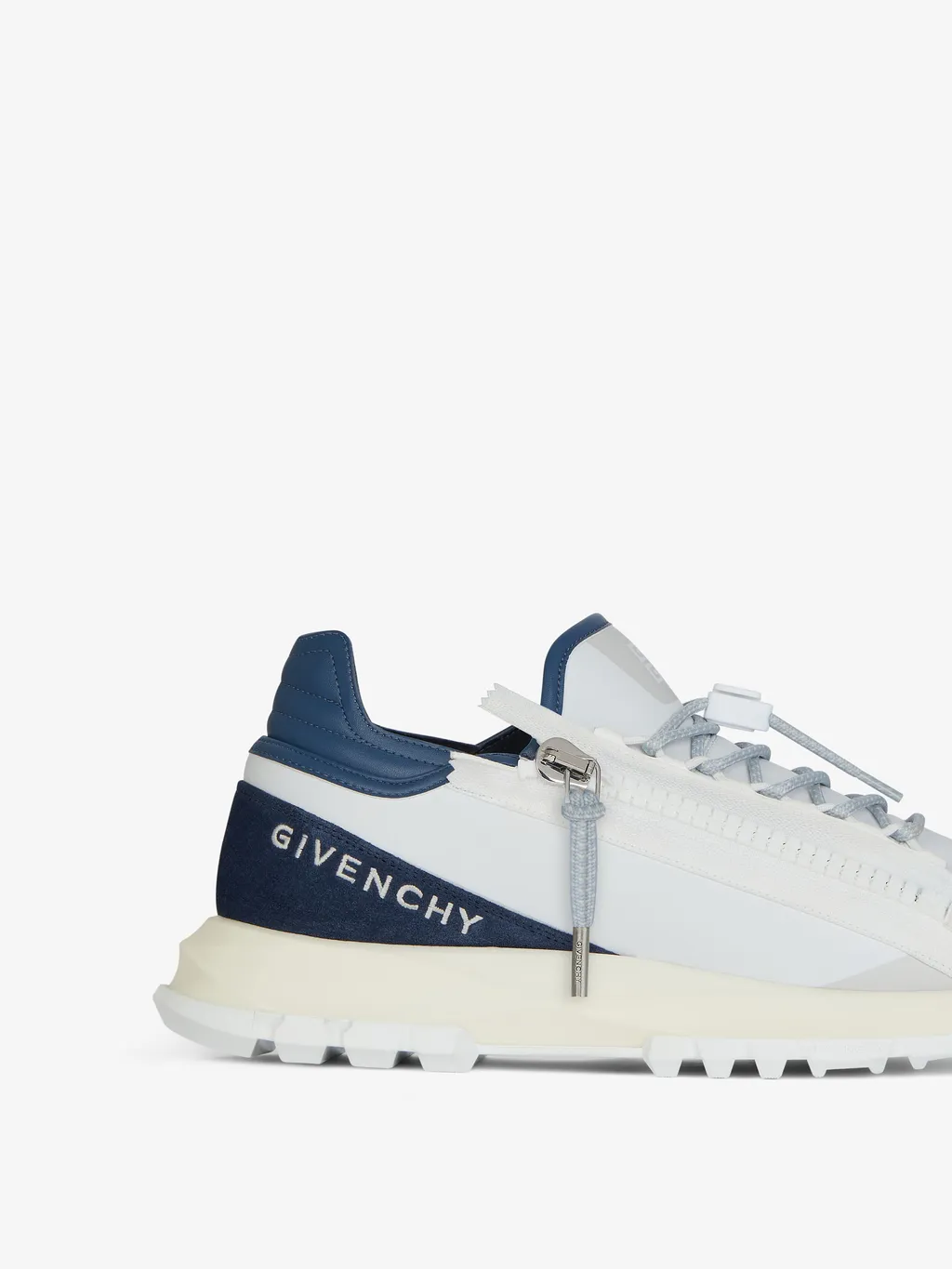 Spectre Runner Sneakers In Synthetic Leather And Suede