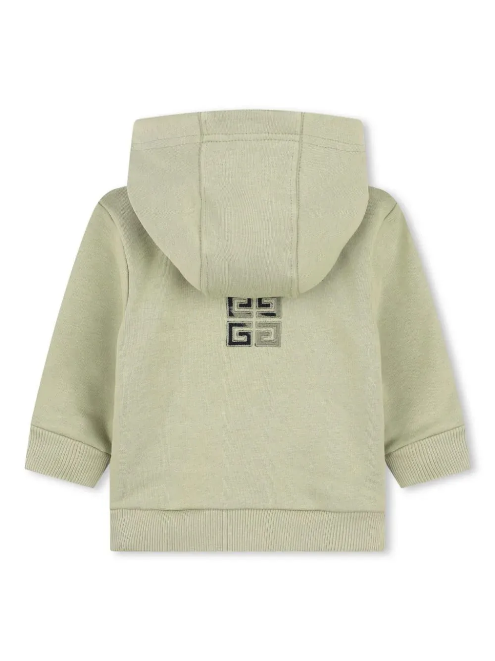 Hooded Long-Sleeved Hoodie