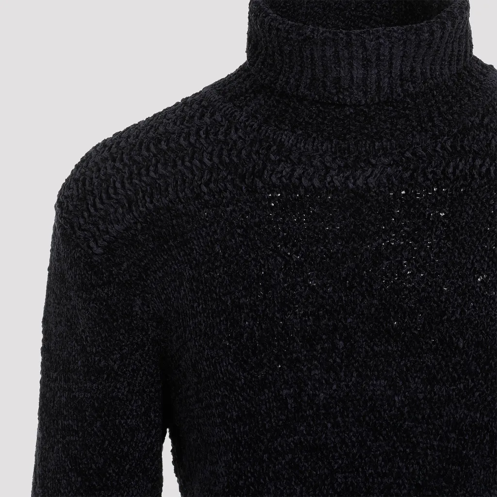 Long Sleeved Turtleneck Jumper