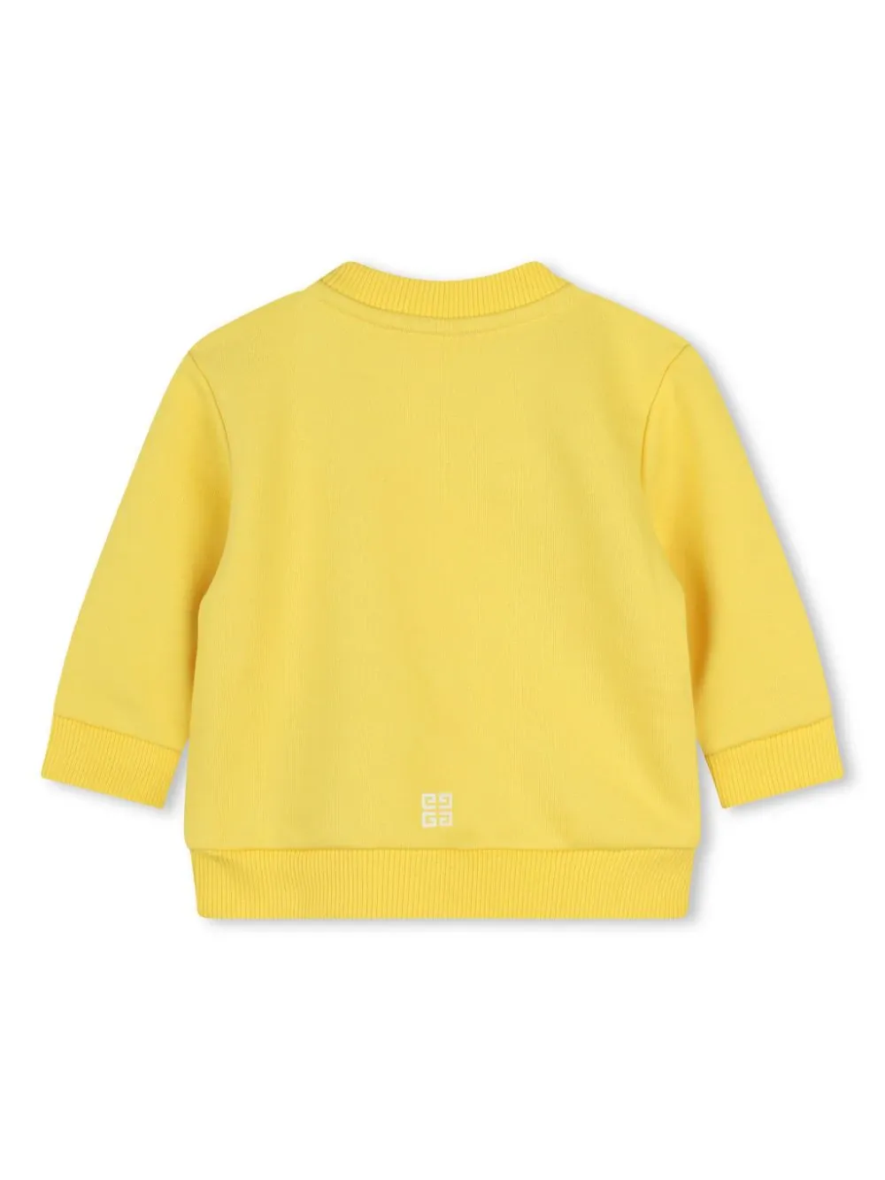 Long-Sleeved Round-Neck Sweater