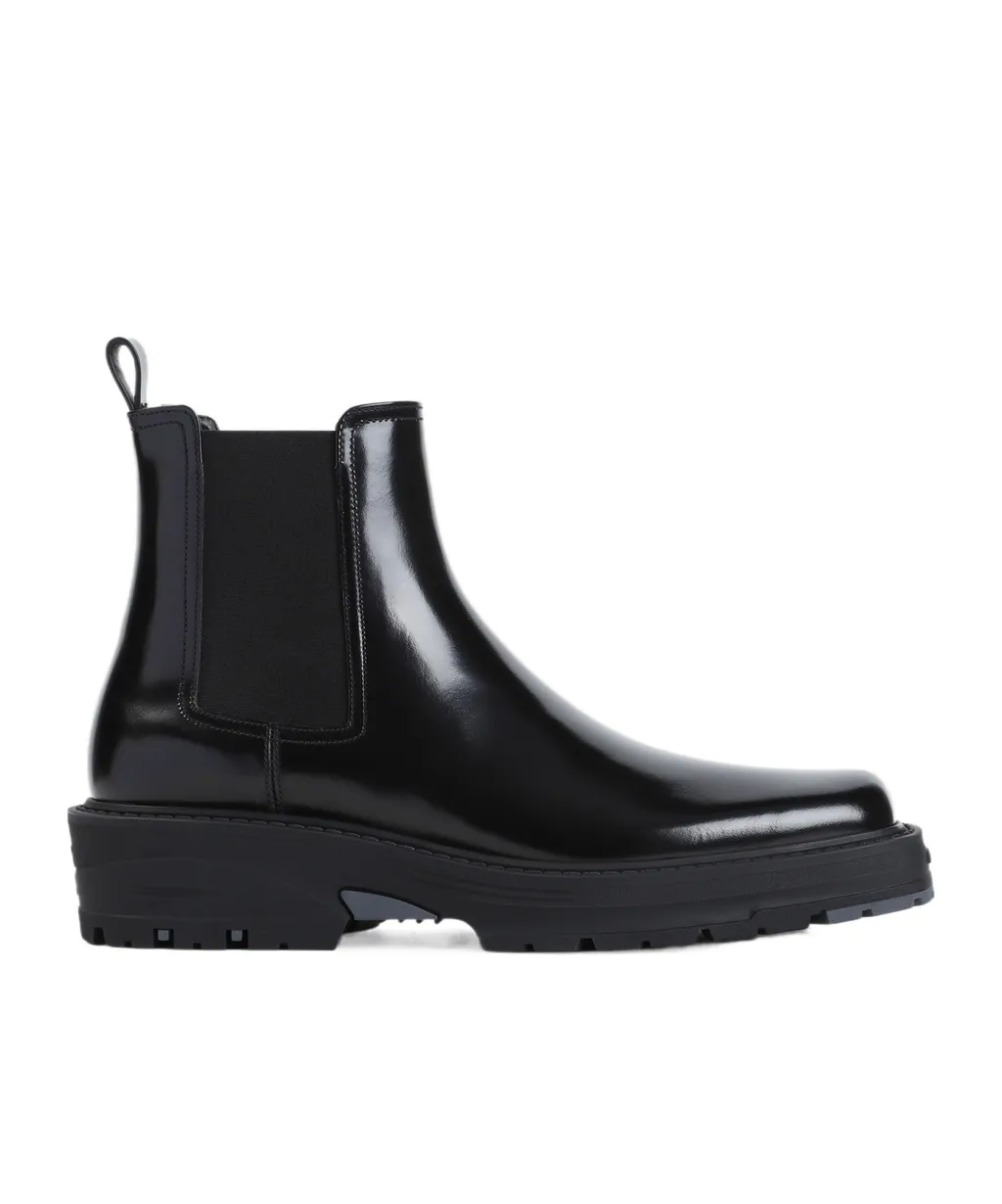 4G Debossed Chelsea Boots