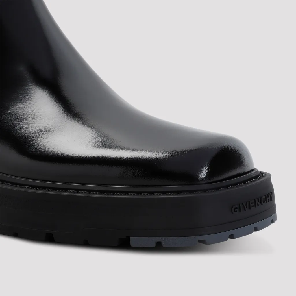 4G Debossed Chelsea Boots