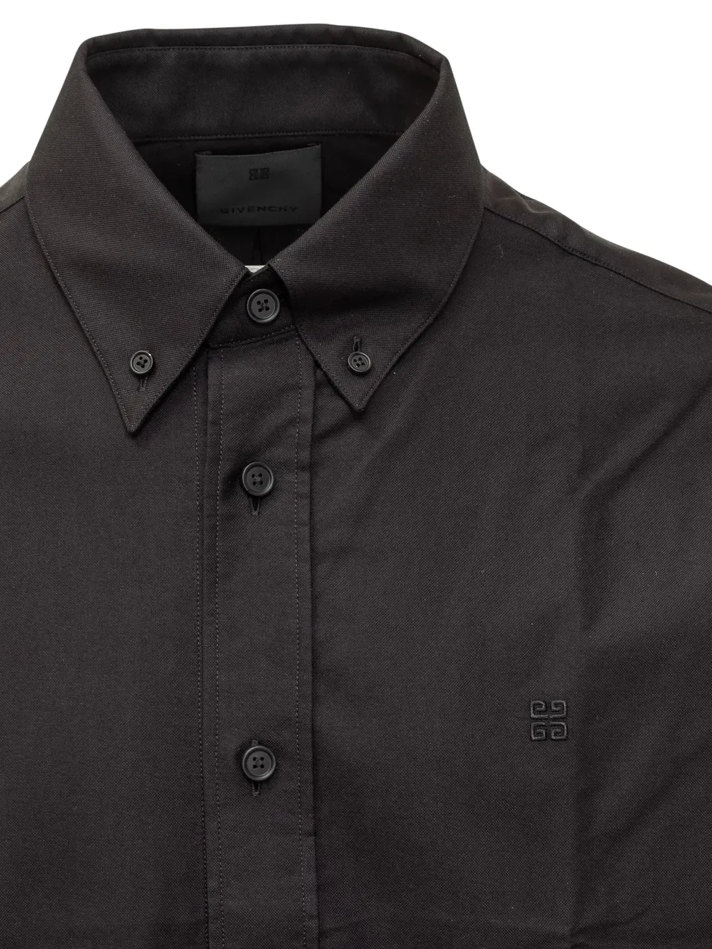 4G Embroidered Long-Sleeved Shirt