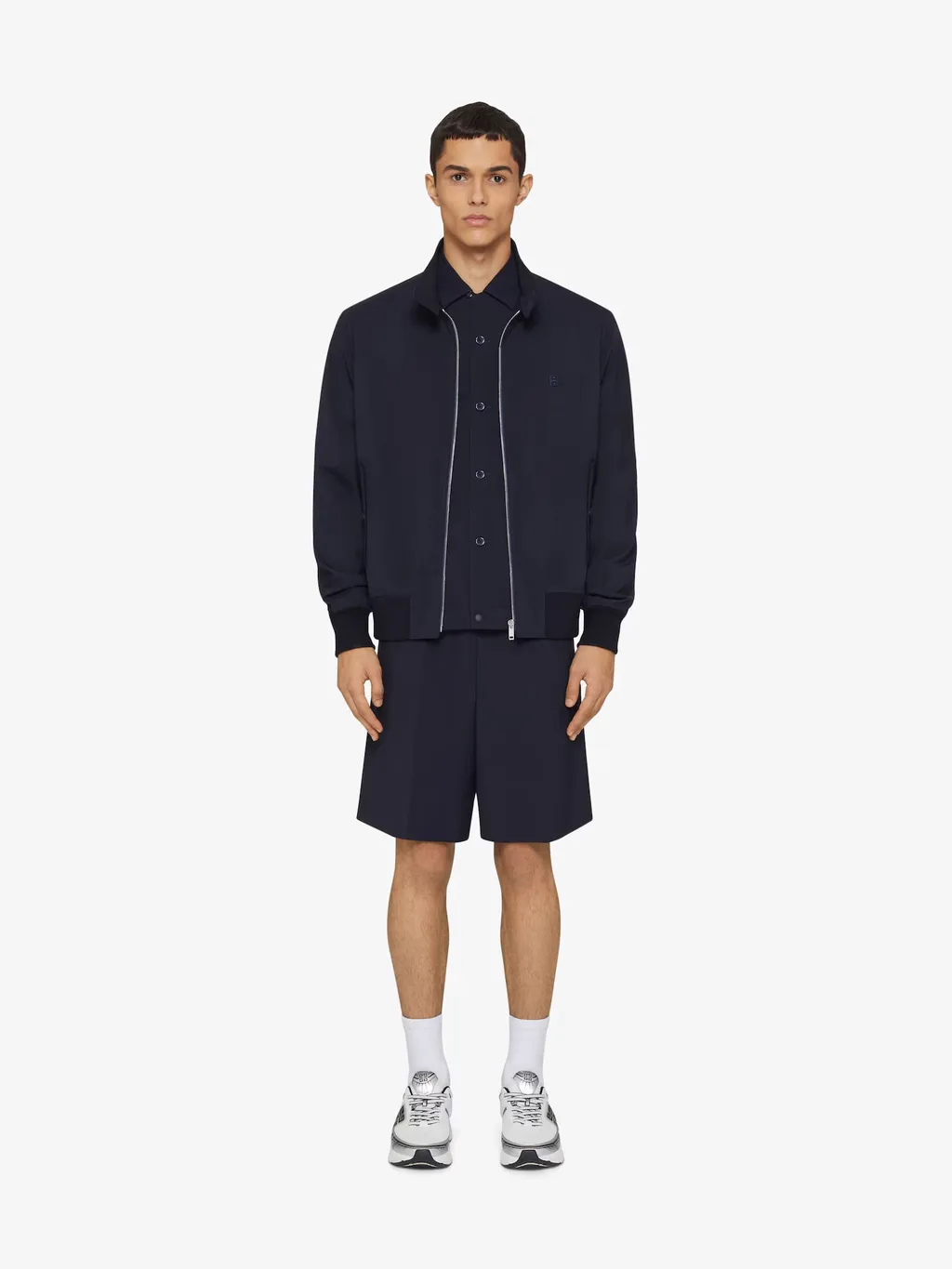 Tailored Bermuda Shorts
