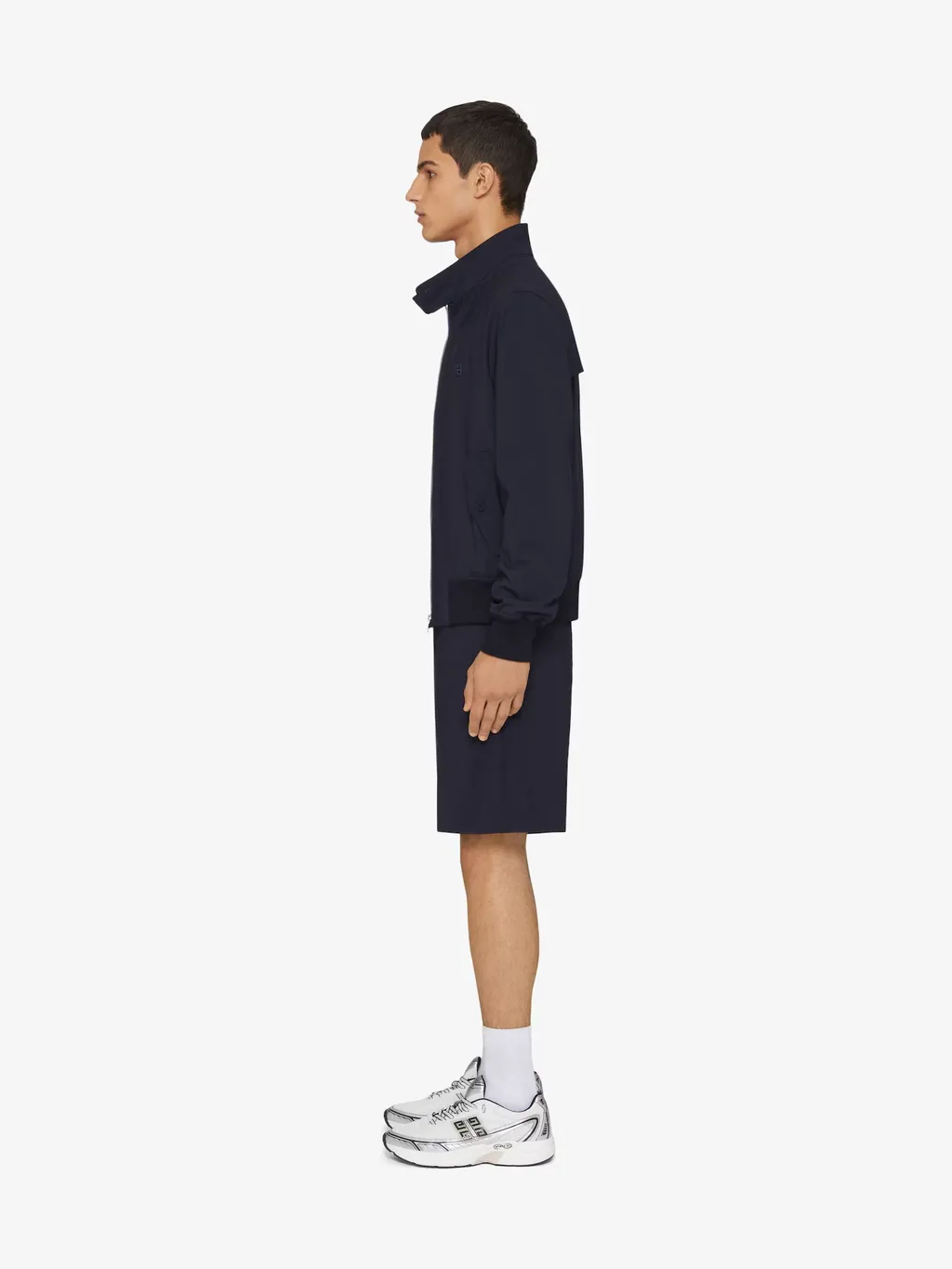 Tailored Bermuda Shorts
