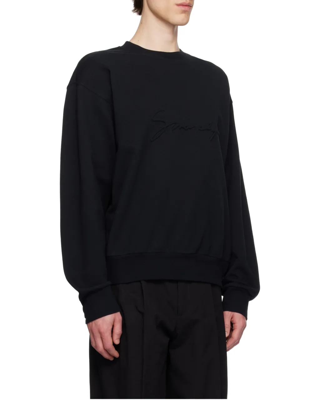 Logo Detailed Crewneck Sweatshirt
