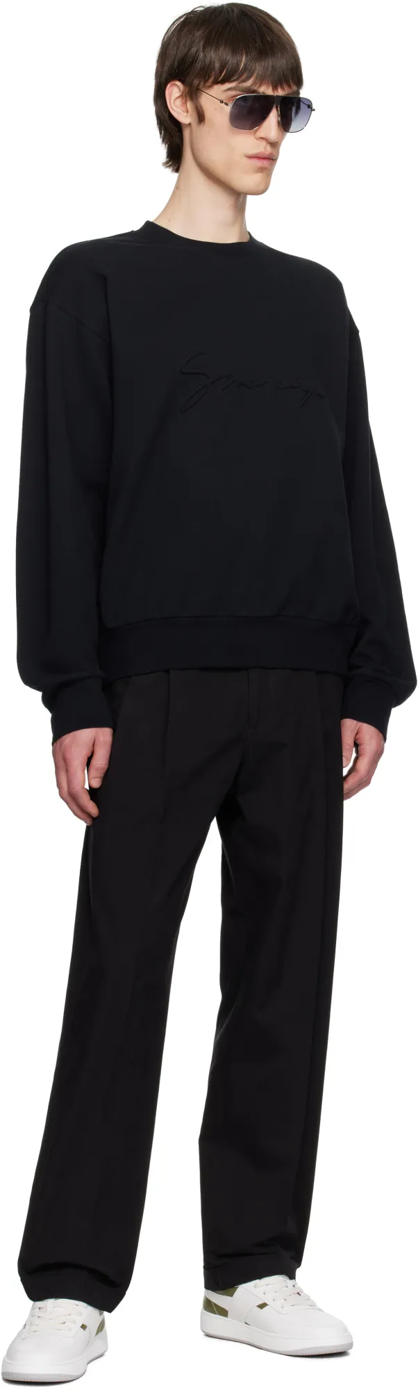 Logo Detailed Crewneck Sweatshirt