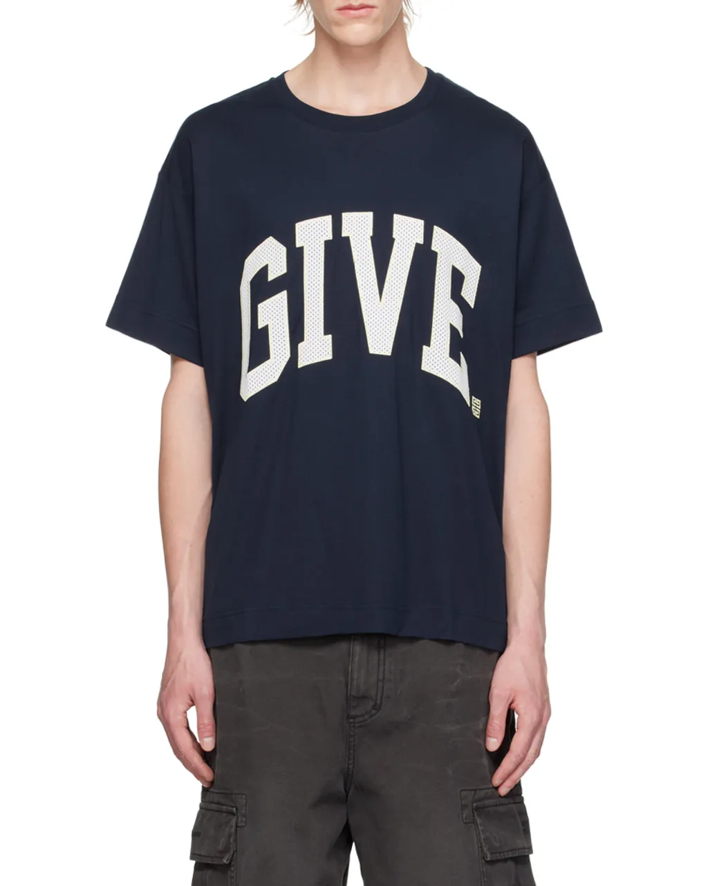 Logo Embroidered Crewneck T-Shirt