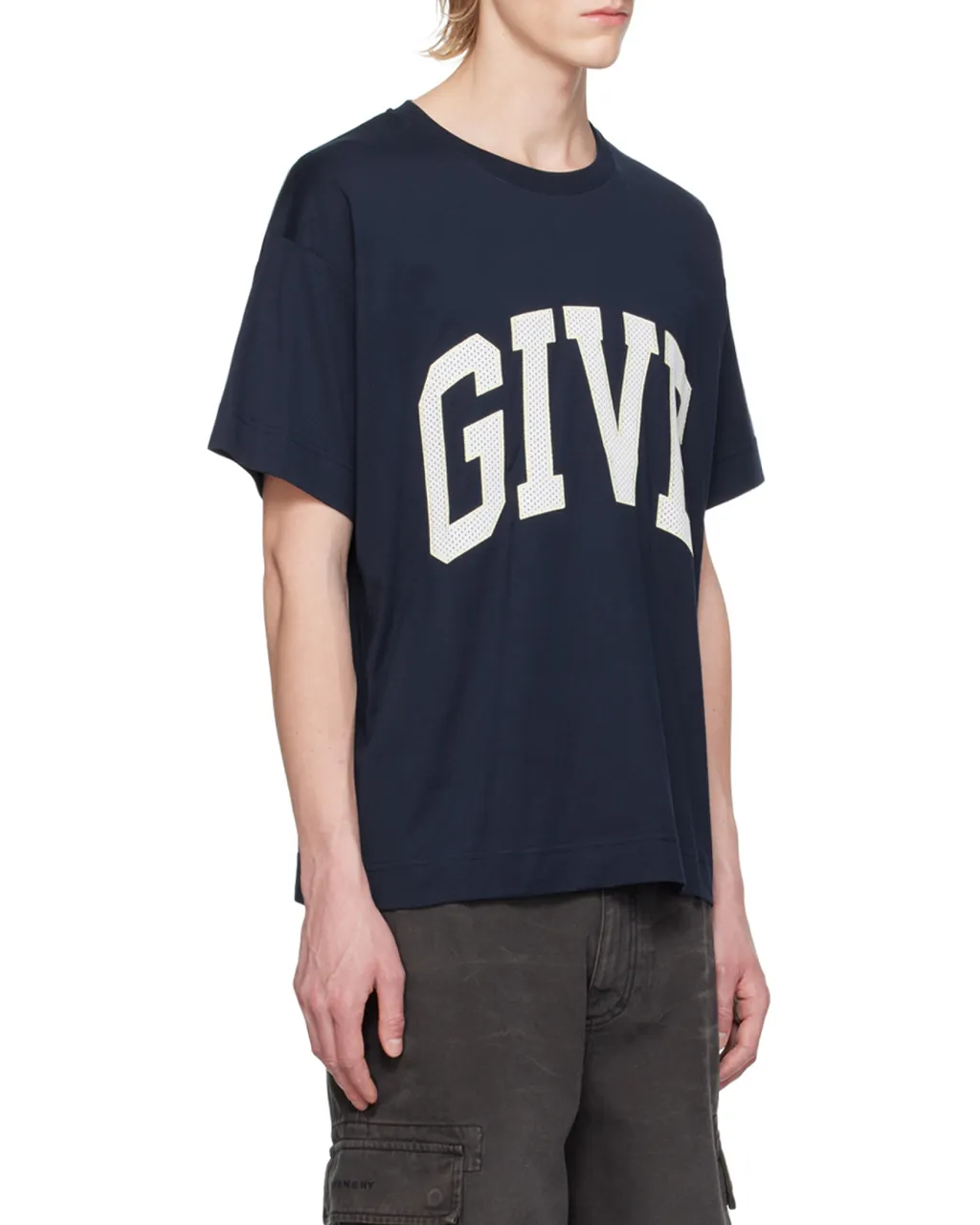 Logo Embroidered Crewneck T-Shirt