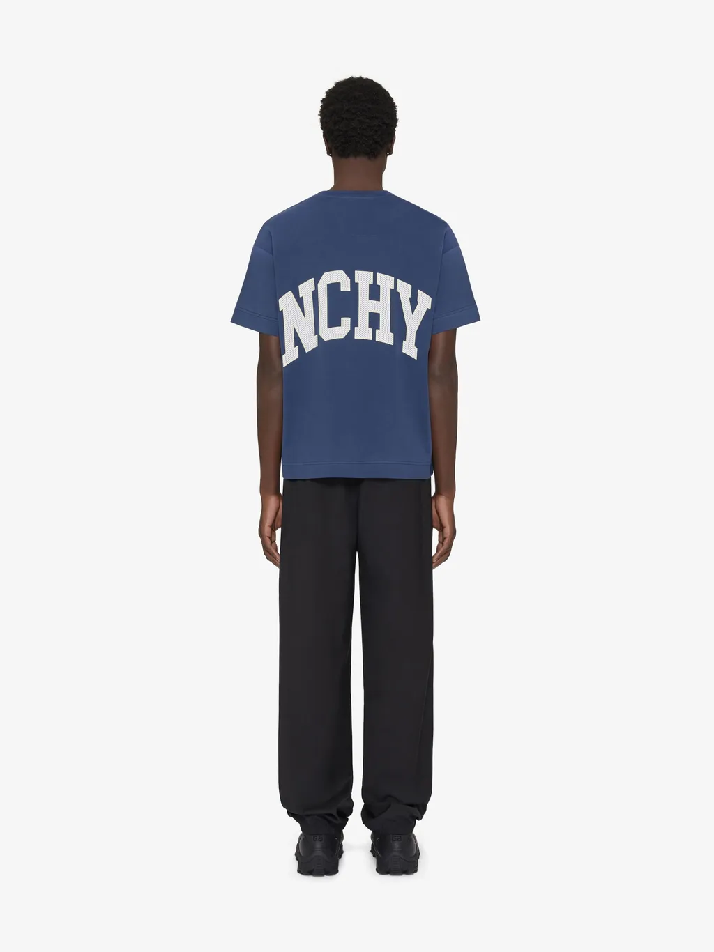 Logo Embroidered Crewneck T-Shirt
