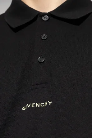 Logo Embroidered Short-Sleeved Polo Shirt