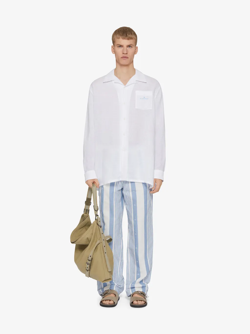 Pants With 4G Stripes