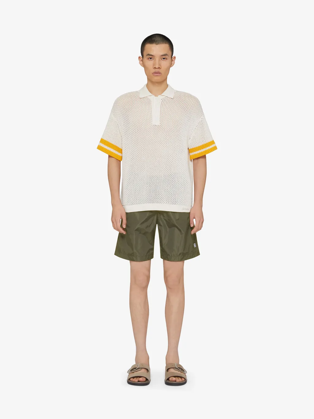 Swim Shorts With 4G Detail
