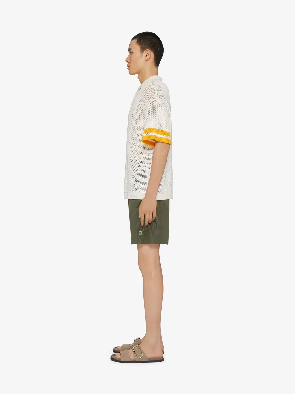 Swim Shorts With 4G Detail