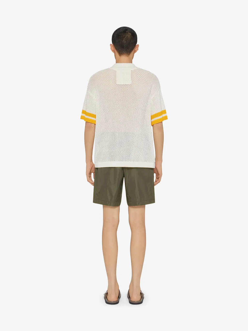Swim Shorts With 4G Detail