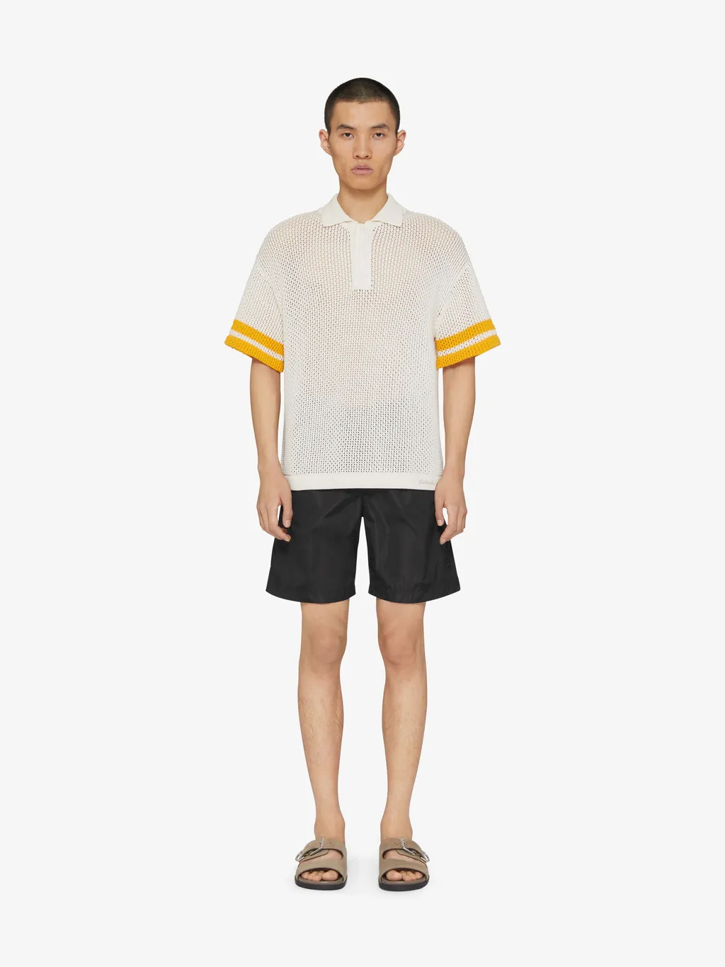Swim Shorts With 4G Detail