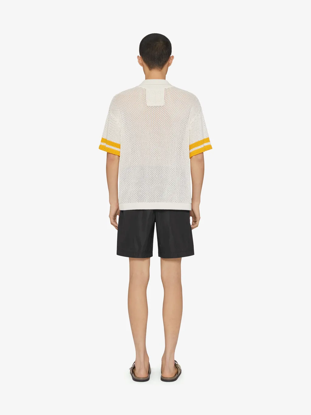 Swim Shorts With 4G Detail