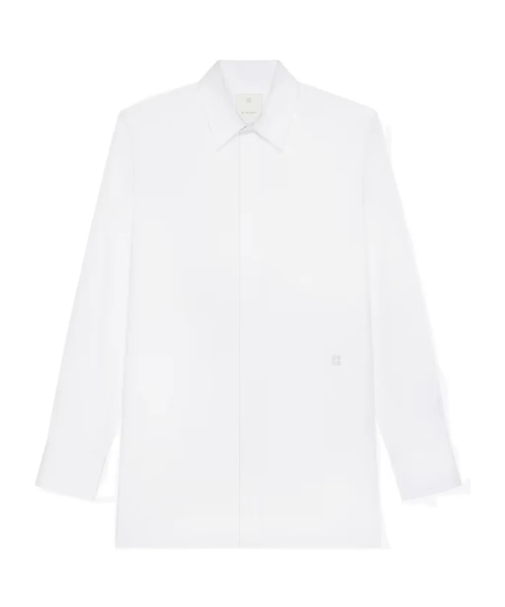 Shirt In Poplin