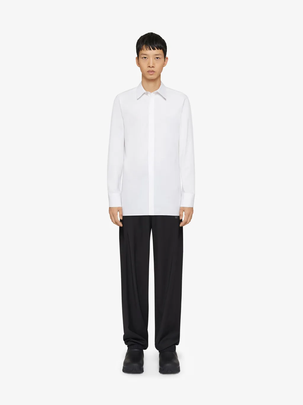 Shirt In Poplin