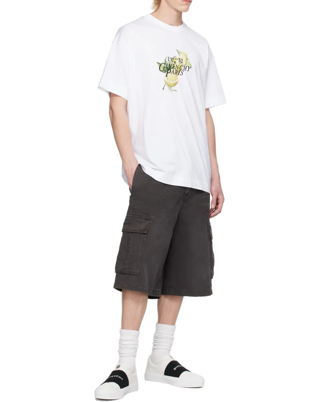 Graphic Printed Crewneck T-Shirt