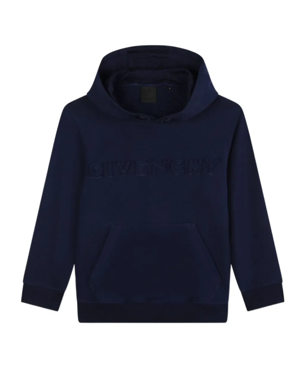 Kids Long Sleeved Fleece Hoodie