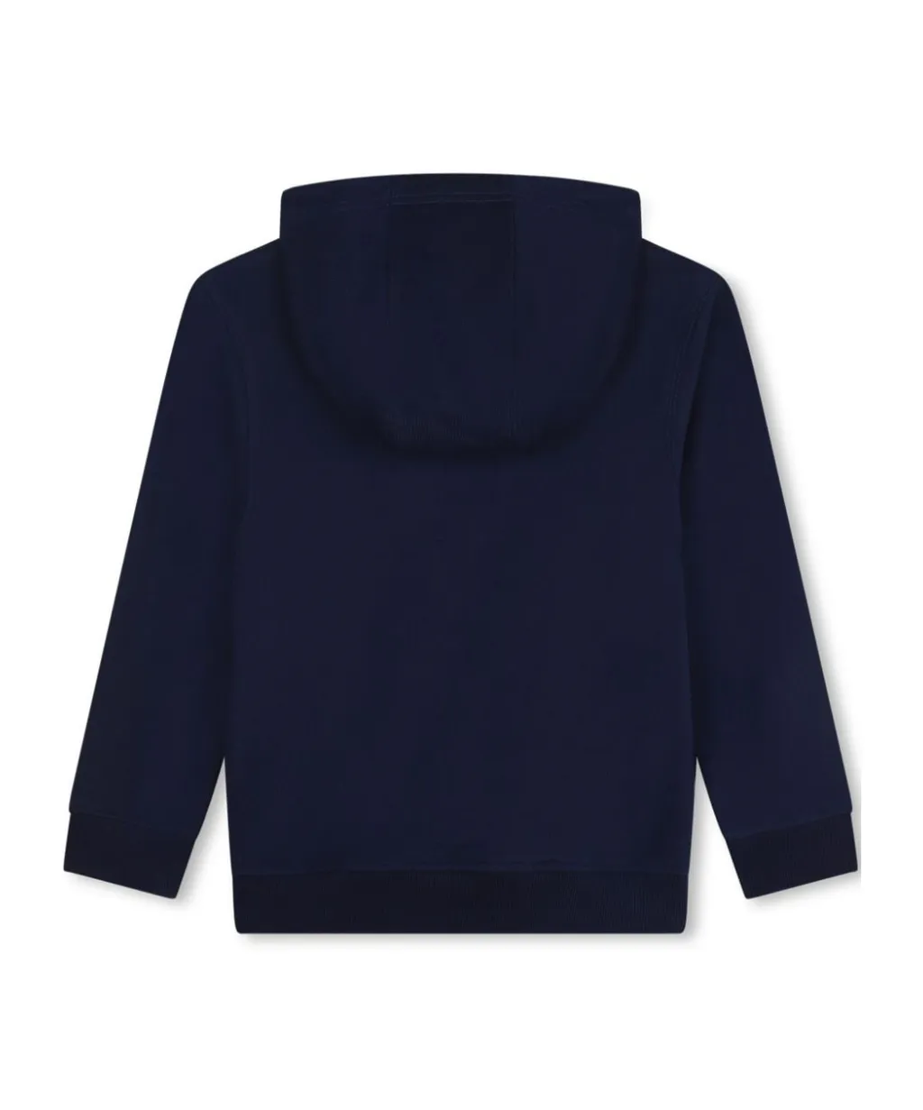 Kids Long Sleeved Fleece Hoodie