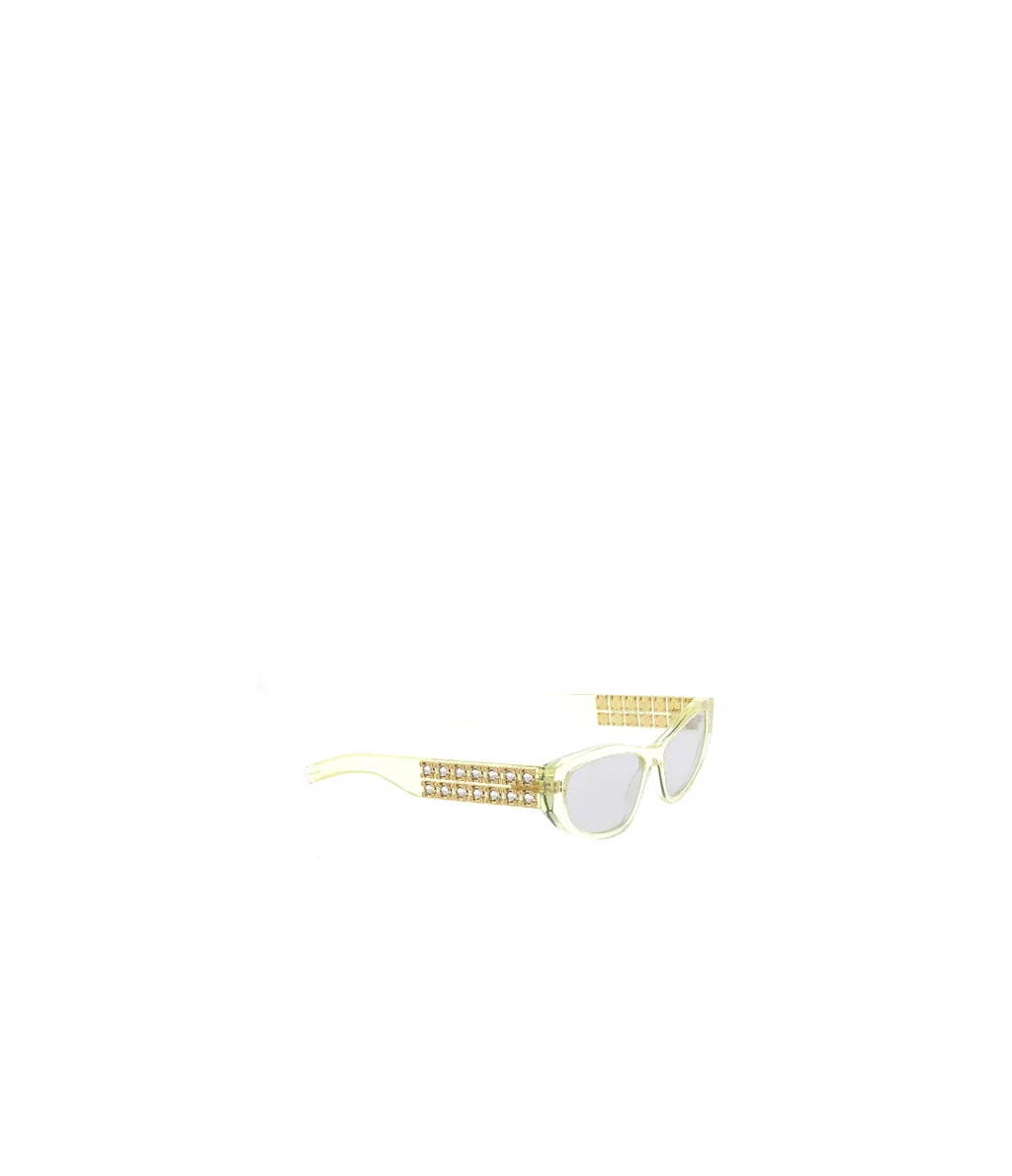 Cat-Eye Frame Sunglasses