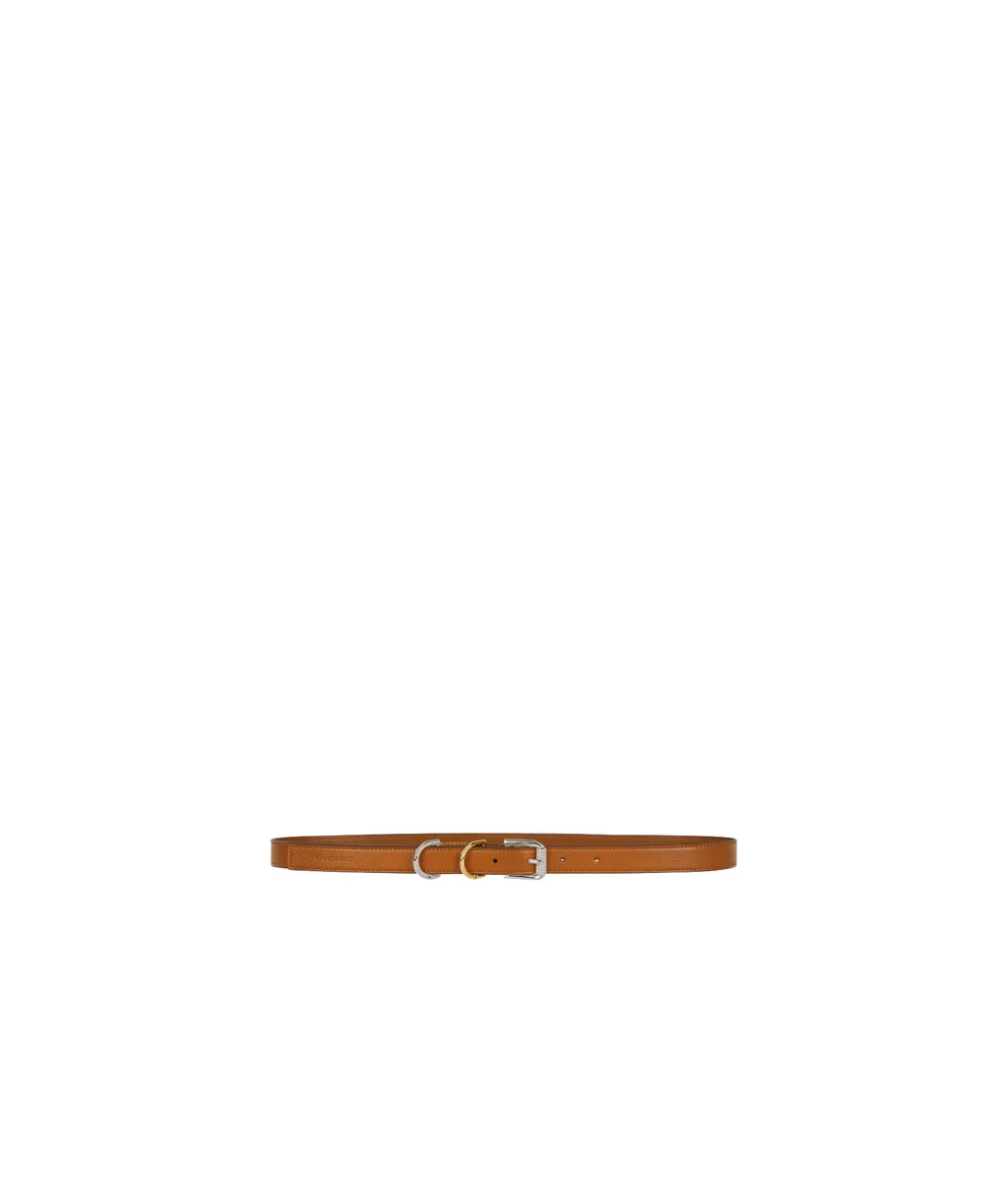 Voyou Belt In Leather