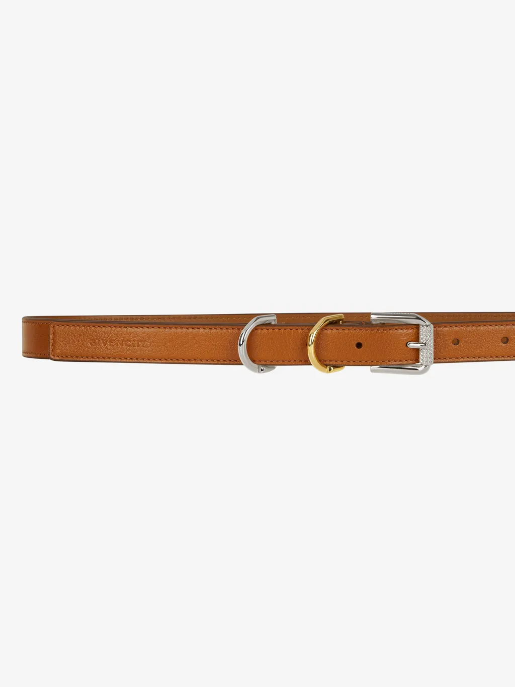 Voyou Belt In Leather