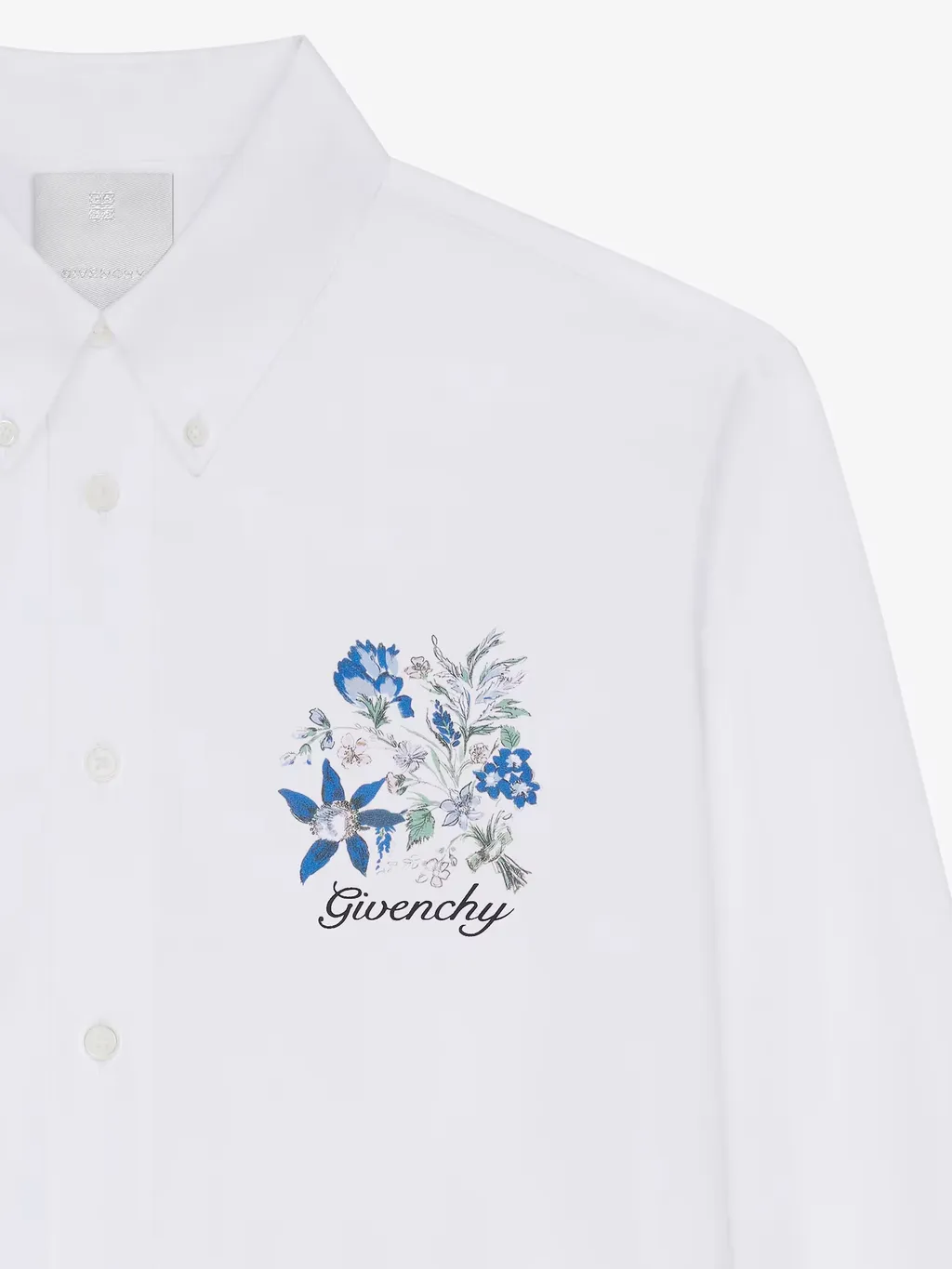Logo Long-Sleeved Shirt