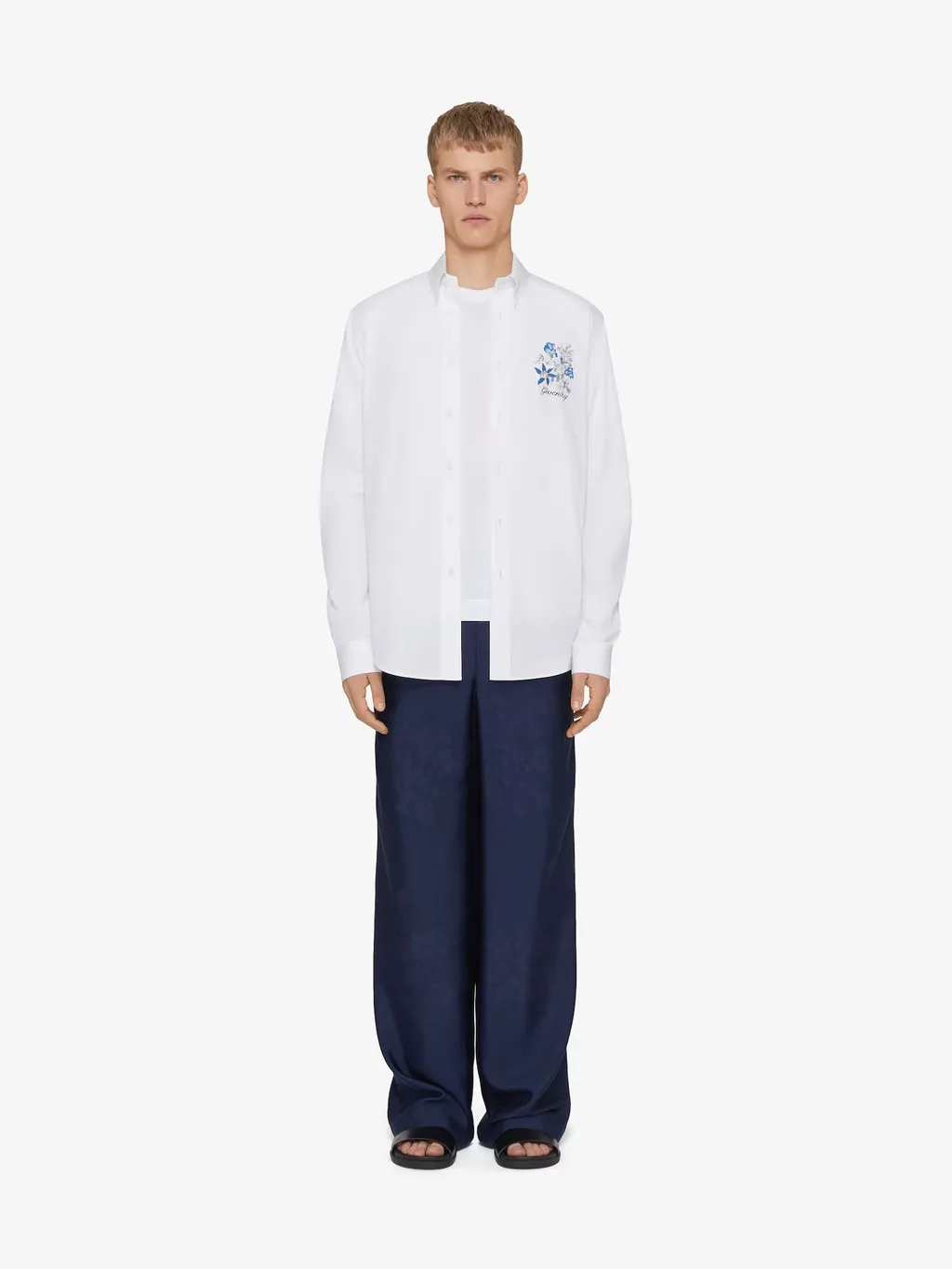 Logo Long-Sleeved Shirt