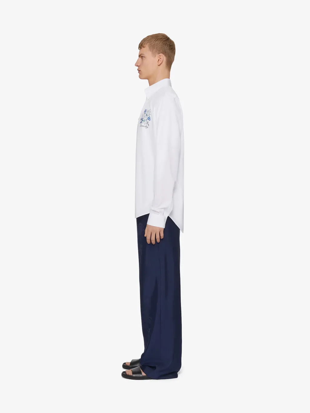 Logo Long-Sleeved Shirt