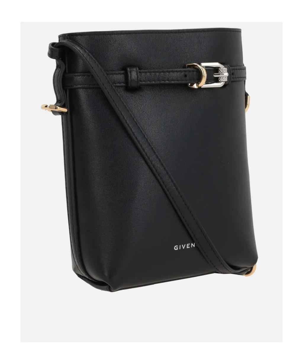 Buckle Detailed Crossbody Bag