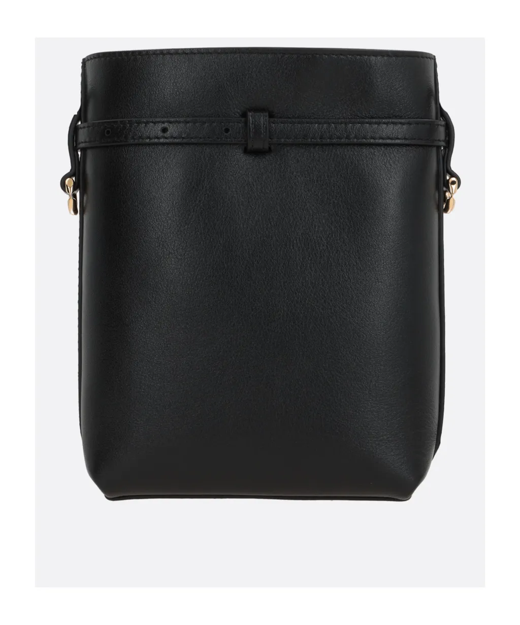Buckle Detailed Crossbody Bag
