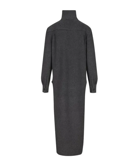 Turtleneck Knitted Dress