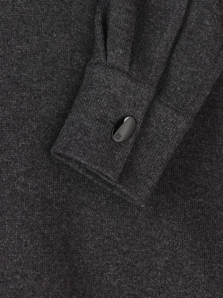 Turtleneck Knitted Dress