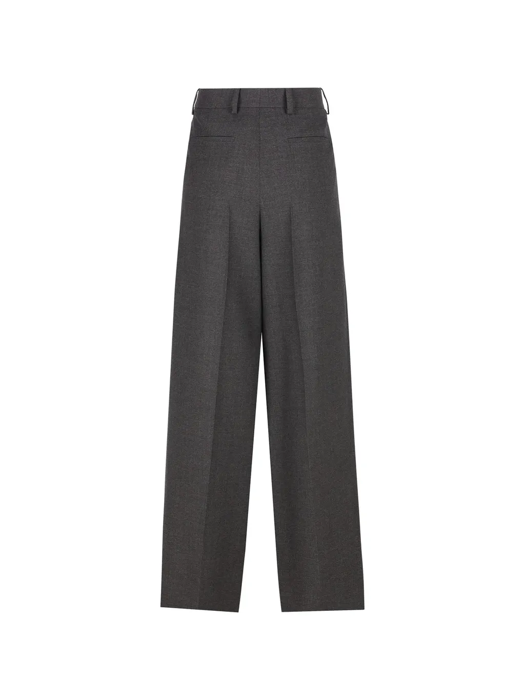 Wide-Leg Tailored Trousers