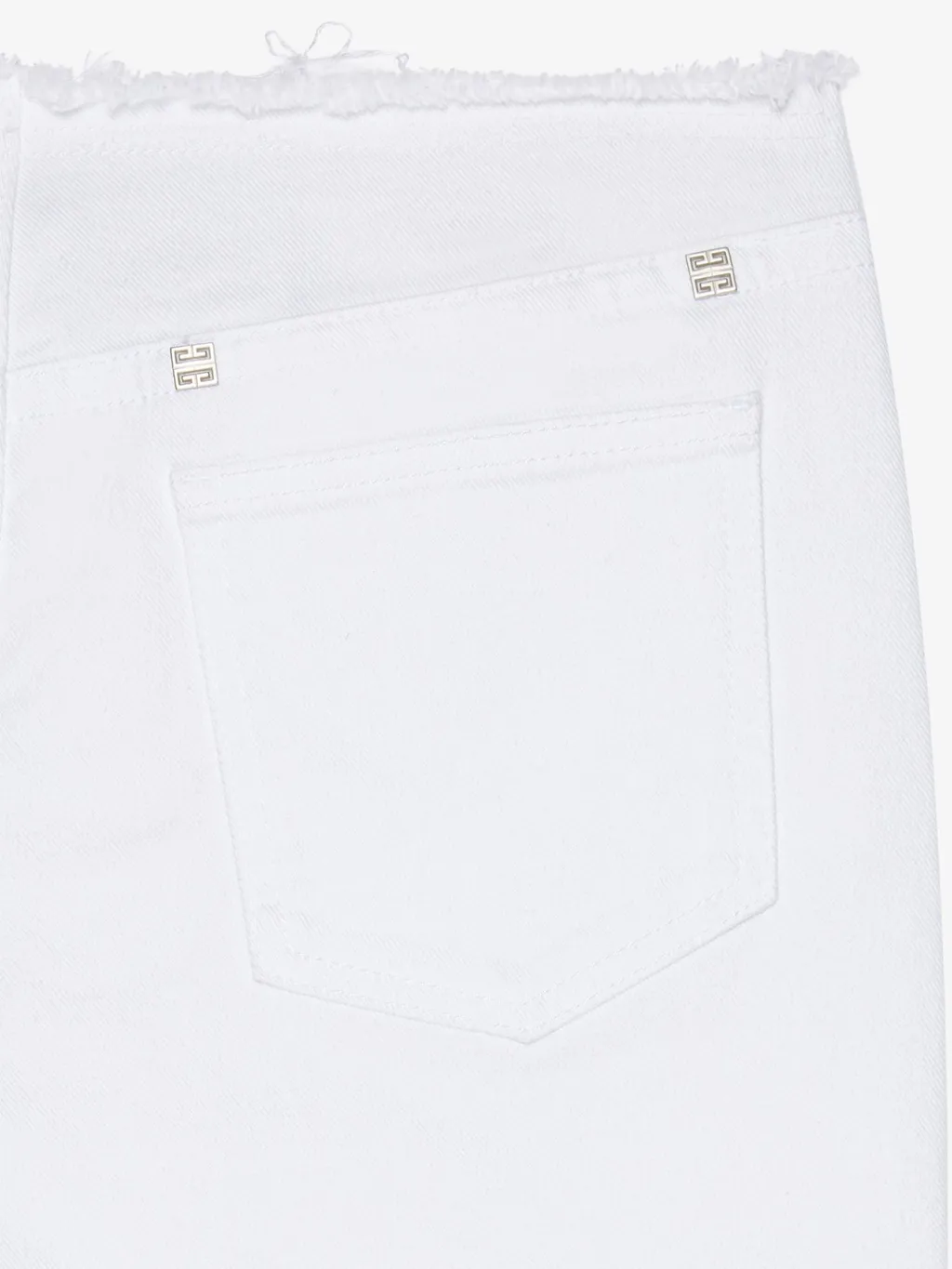 Low-Rise Flared Jeans