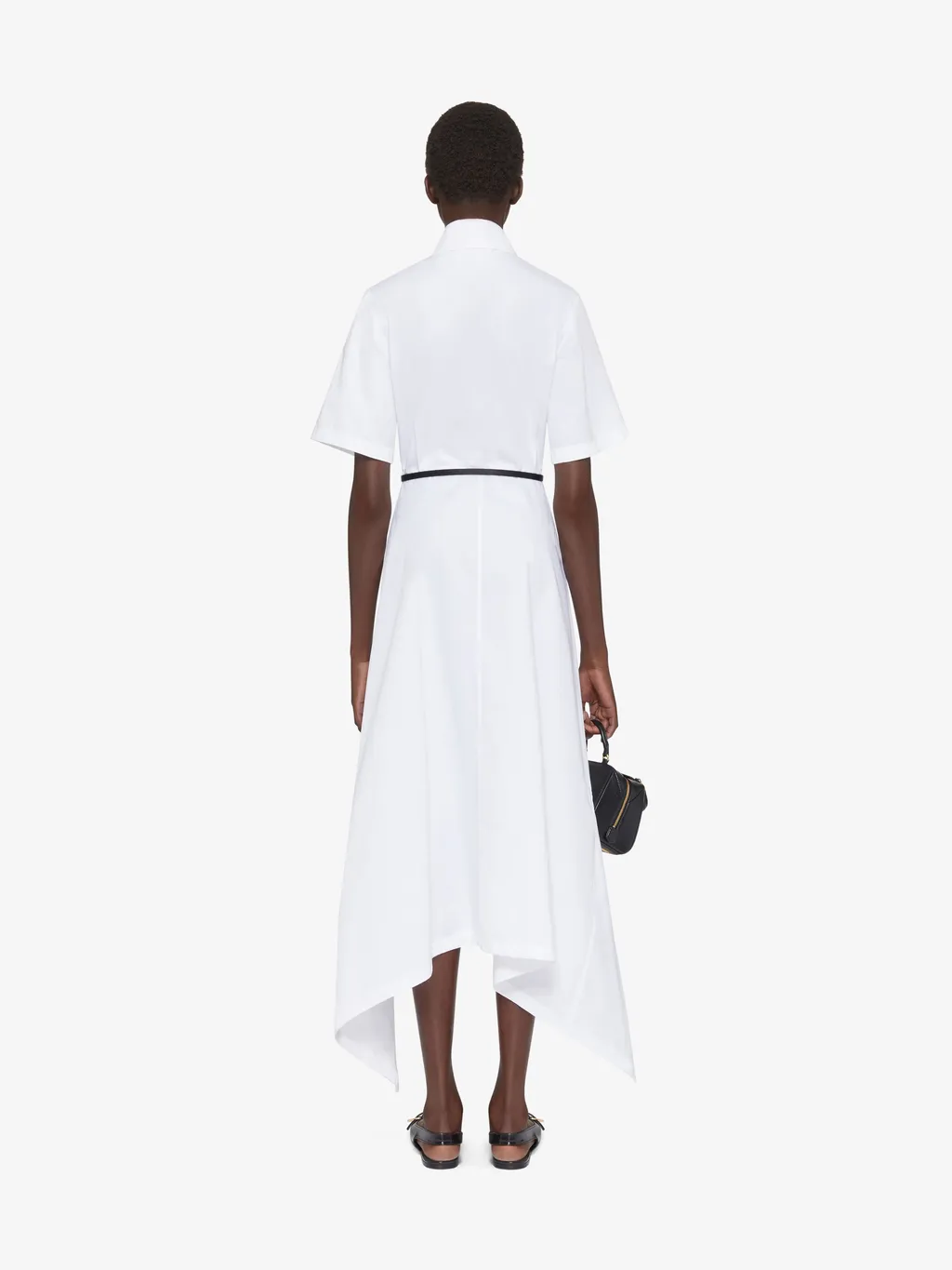 Voyou Asymmetric Midi Dress