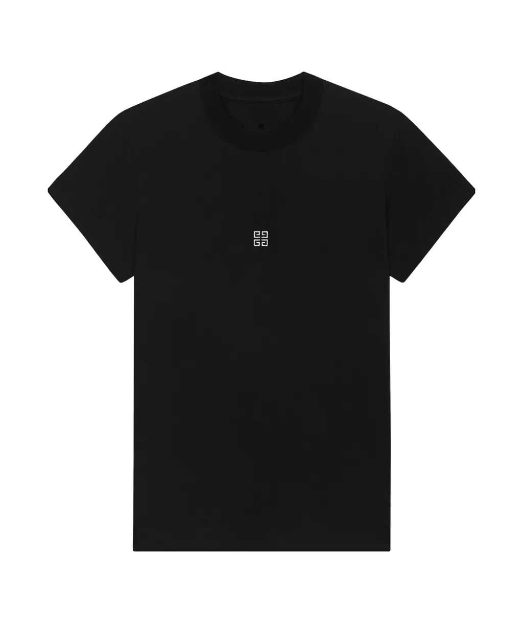 4G Embroidered Crewneck T-Shirt