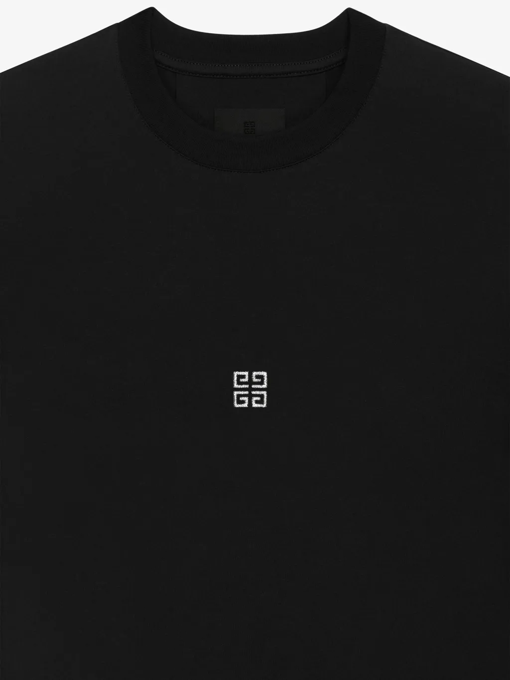 4G Embroidered Crewneck T-Shirt