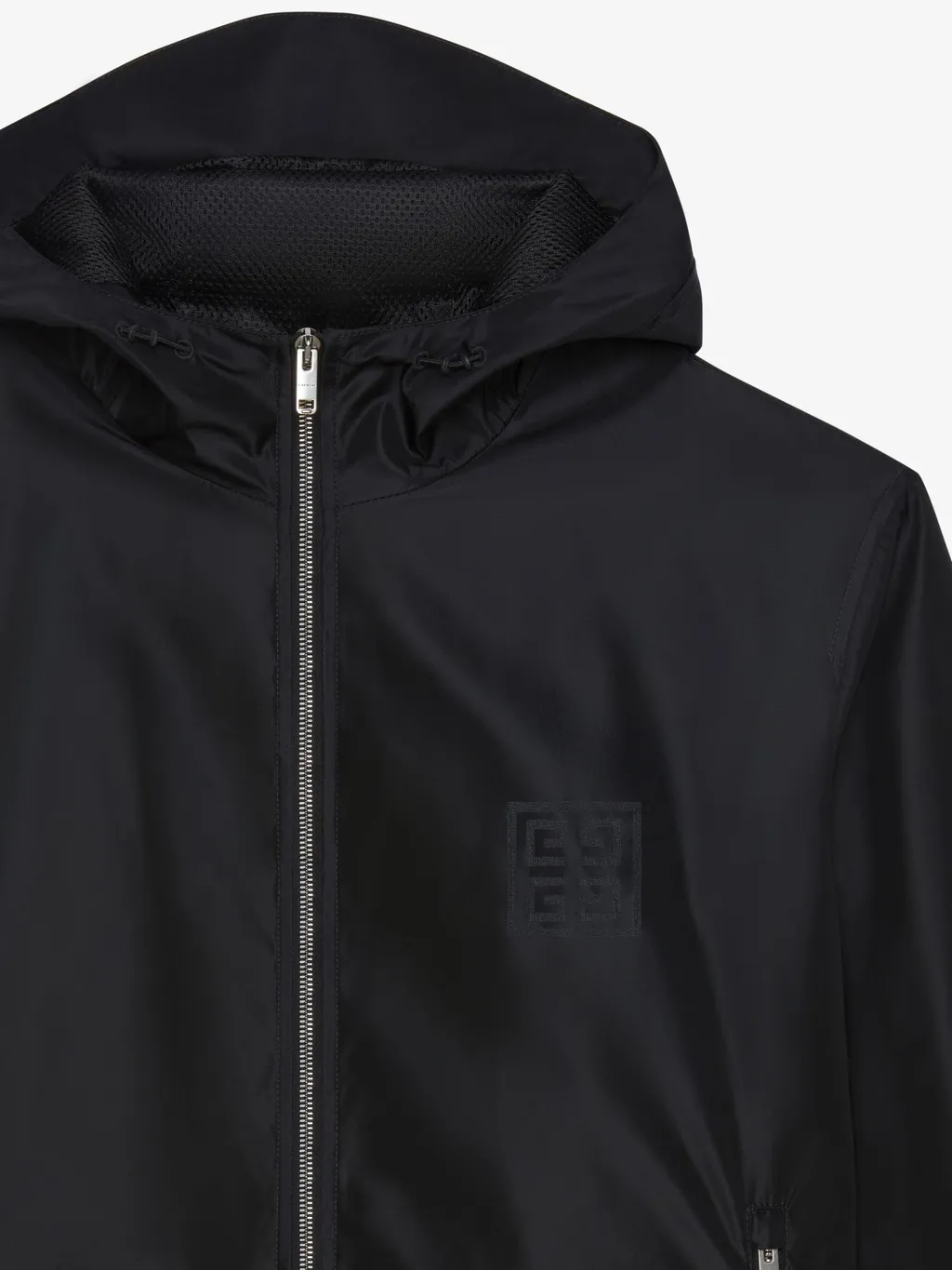 4G Emblem Zip-Up Windbreaker