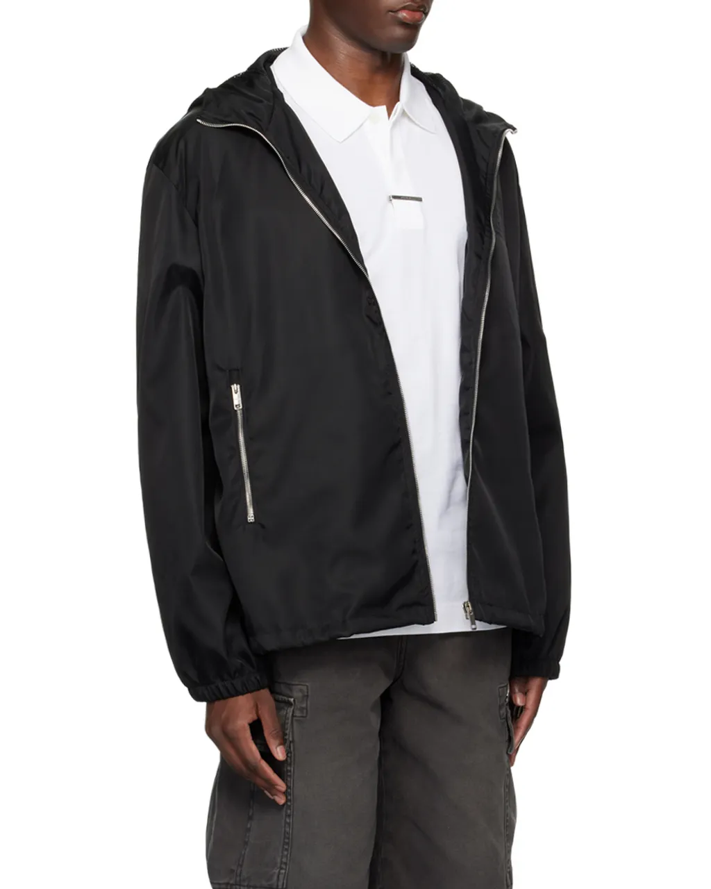 4G Emblem Zip-Up Windbreaker