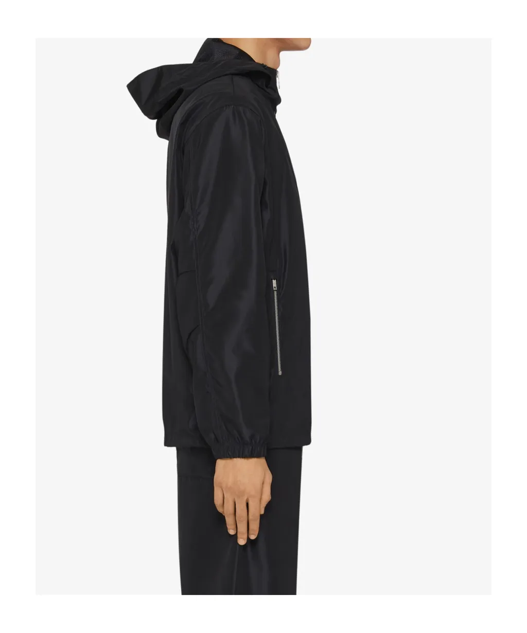 4G Emblem Zip-Up Windbreaker