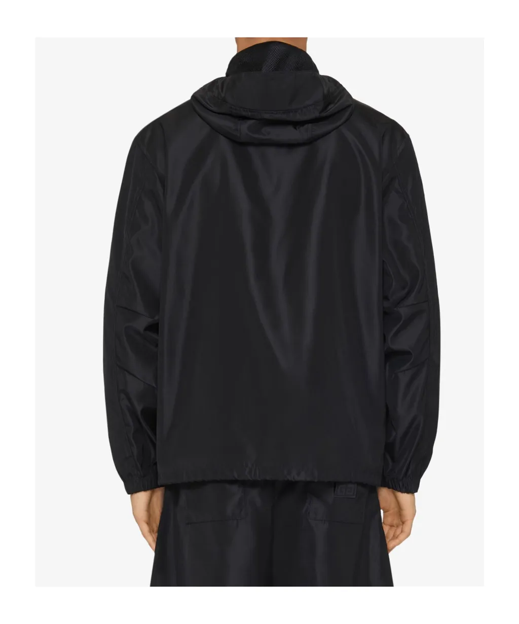 4G Emblem Zip-Up Windbreaker